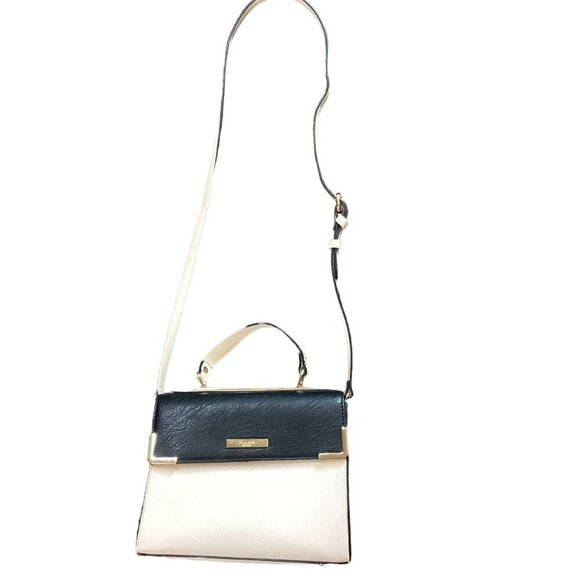 Dune London Satchel & Crossbody Bag Tricolor Faux Leather  305A - Picture 8 of 13